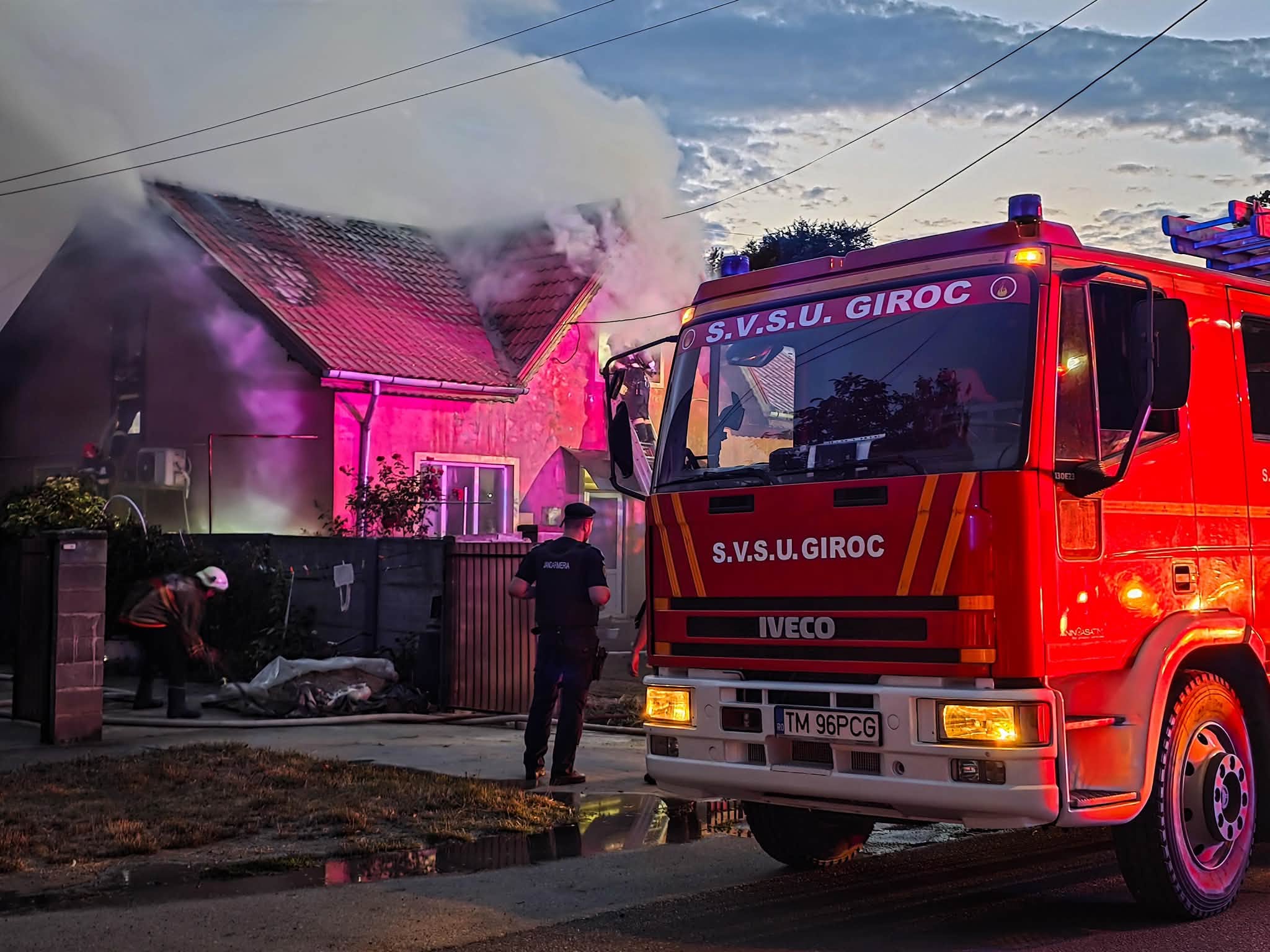 incendiu casa Giroc (3)