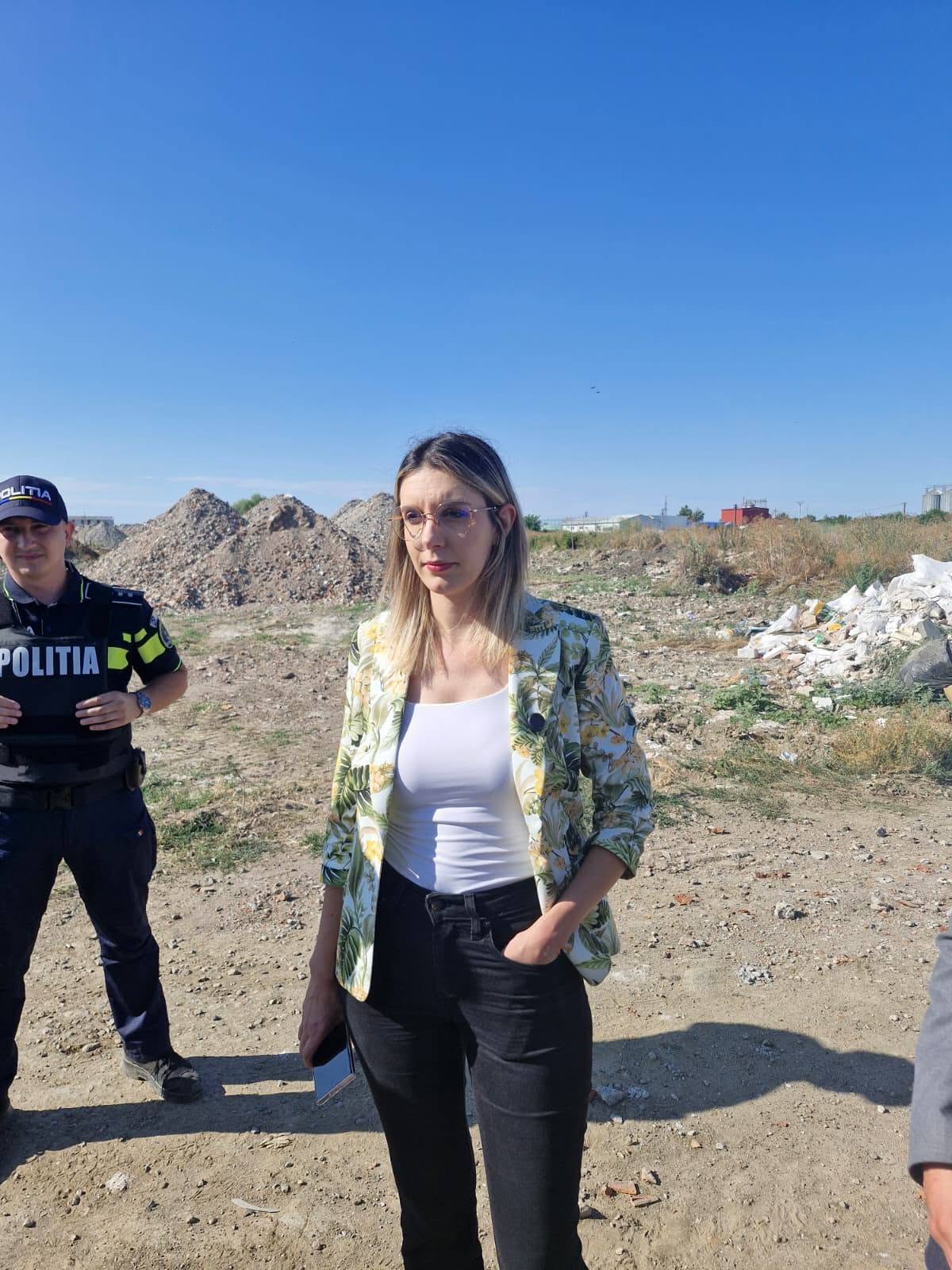 ministrul mediului deseuri Sacalaz (5)