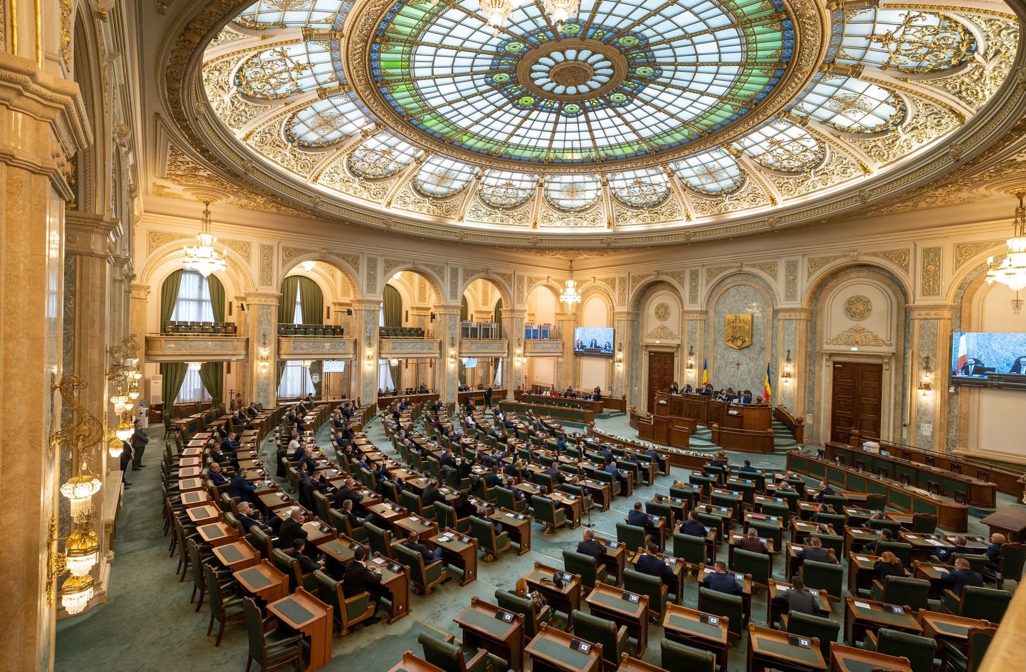 USR a depus plângere penală după ce un amendament privind Legea ANI a apărut în raportul Comisiei Juridice fără să fi fost votat