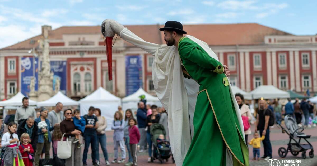 Zilele Culturii Maghiare revin la Timișoara. Halász Judit, invitată de onoare