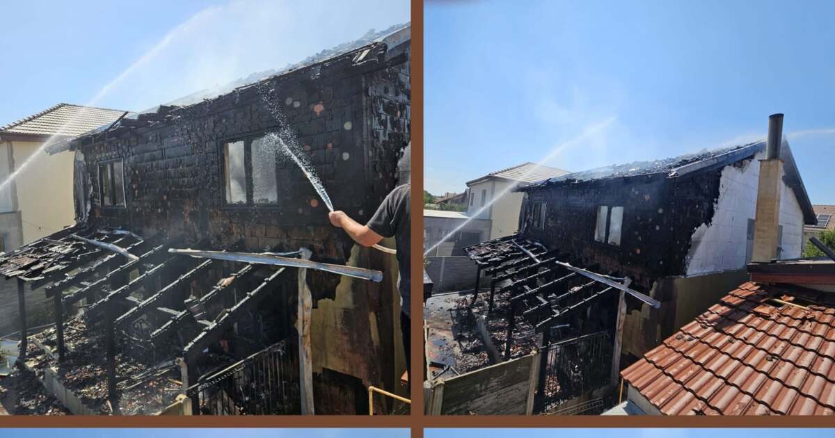 Apel umanitar pentru o două familii din Șag care și-au pierdut casele într-un incendiu