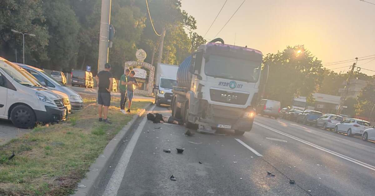 VIDEO. Accident pe Calea Dorobanților din Timișoara. Tânăr mort după ce a trecut pe interzis
