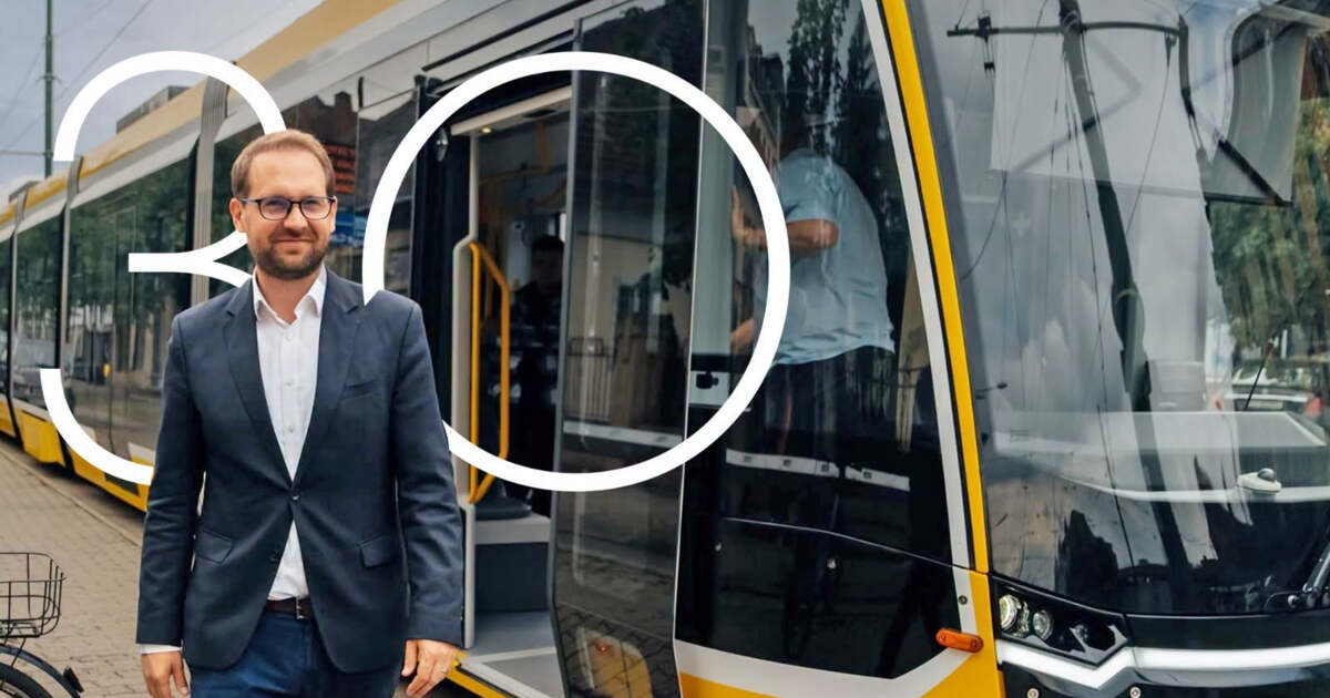 Primul tramvai de mici dimensiuni a ajuns la Timișoara