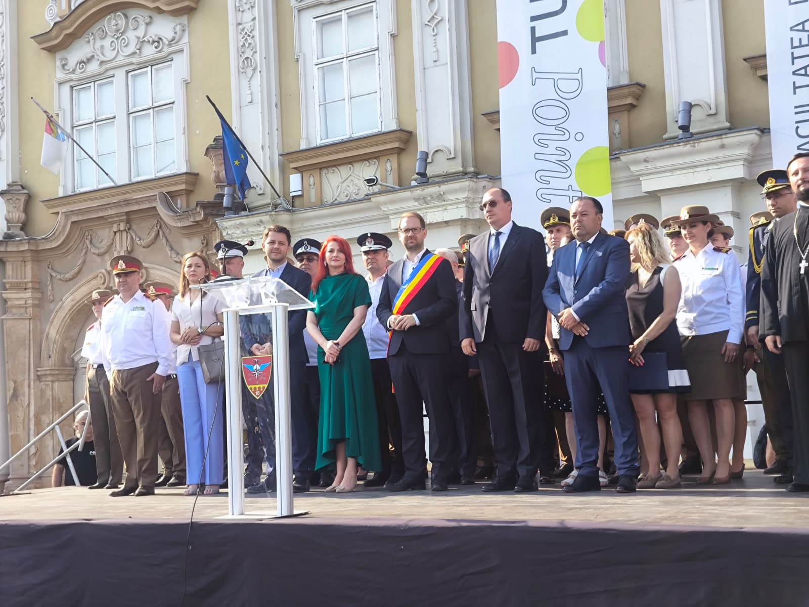 Ziua Timișoarei ceremonie 2026 (2)