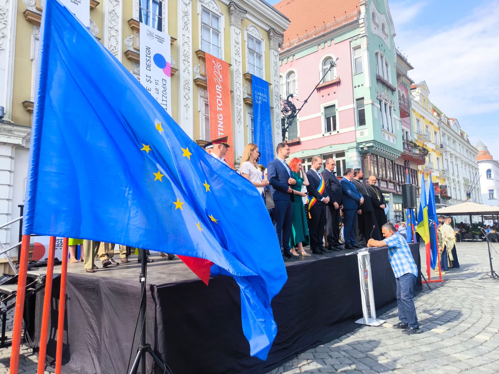 Ziua Timișoarei ceremonie 2026 (8)