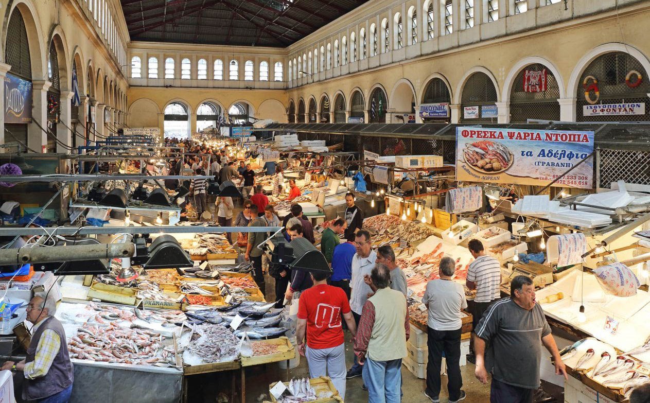 piata centrala Atena