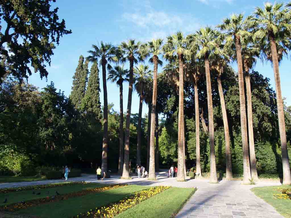 gradina nationala atena