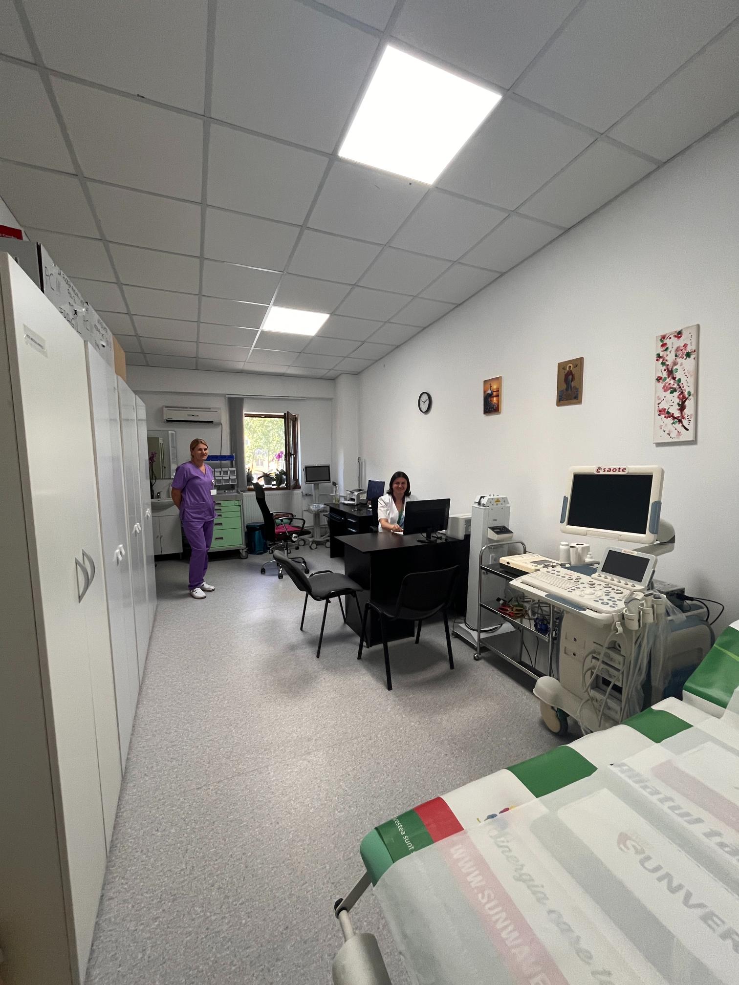 spital municipal locație strada intrarea doinei nr. 2