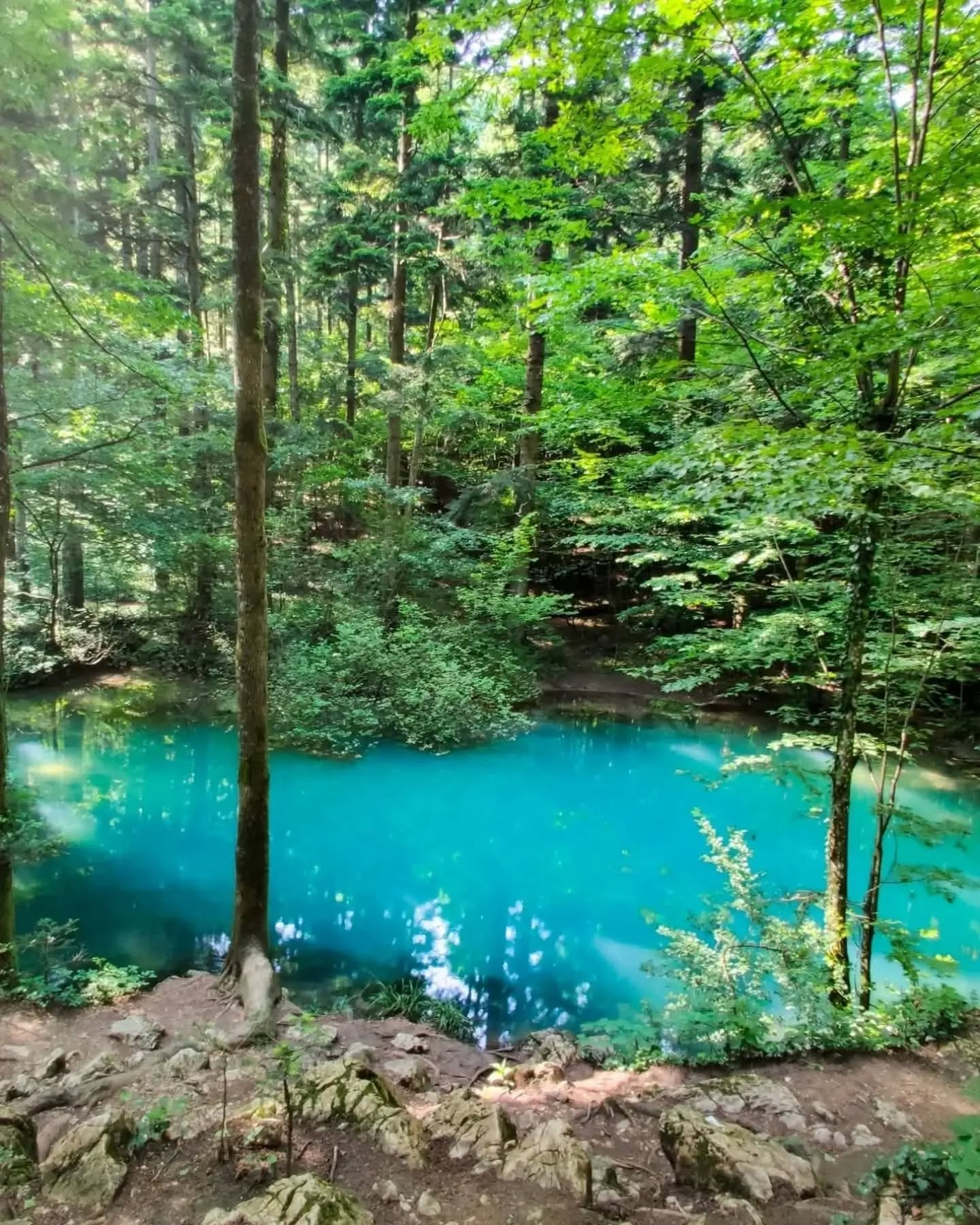 lacul ochiu bei