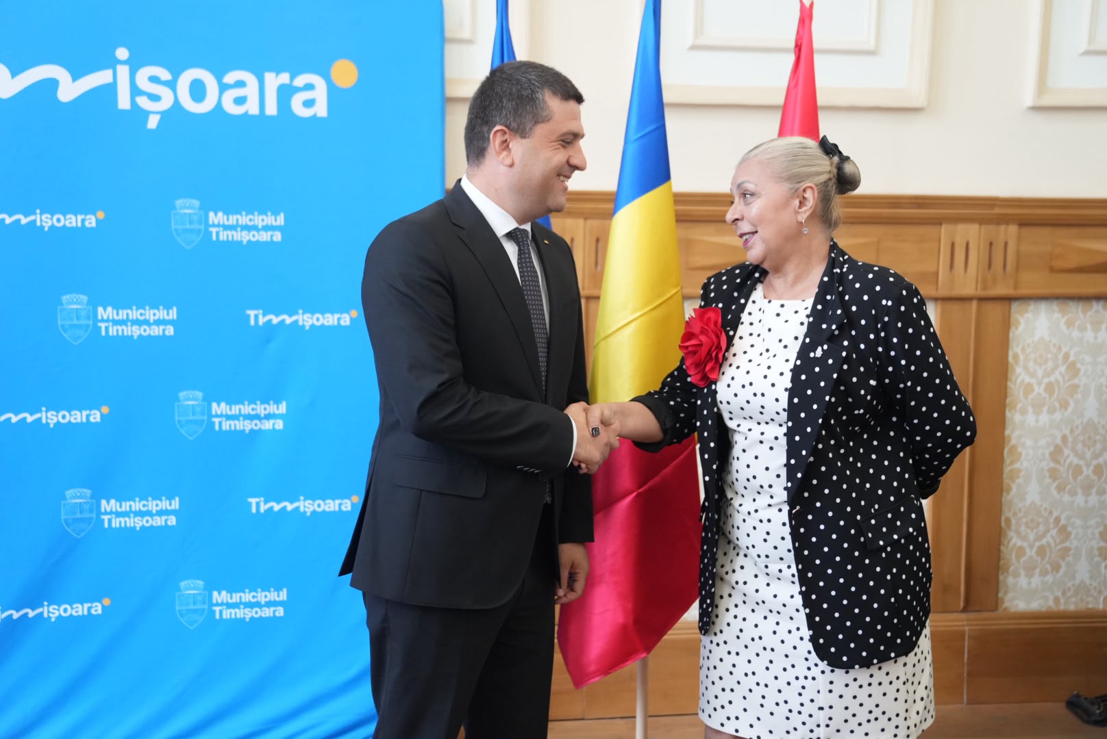 intalnire ministri transporturilor România și Serbia (2)
