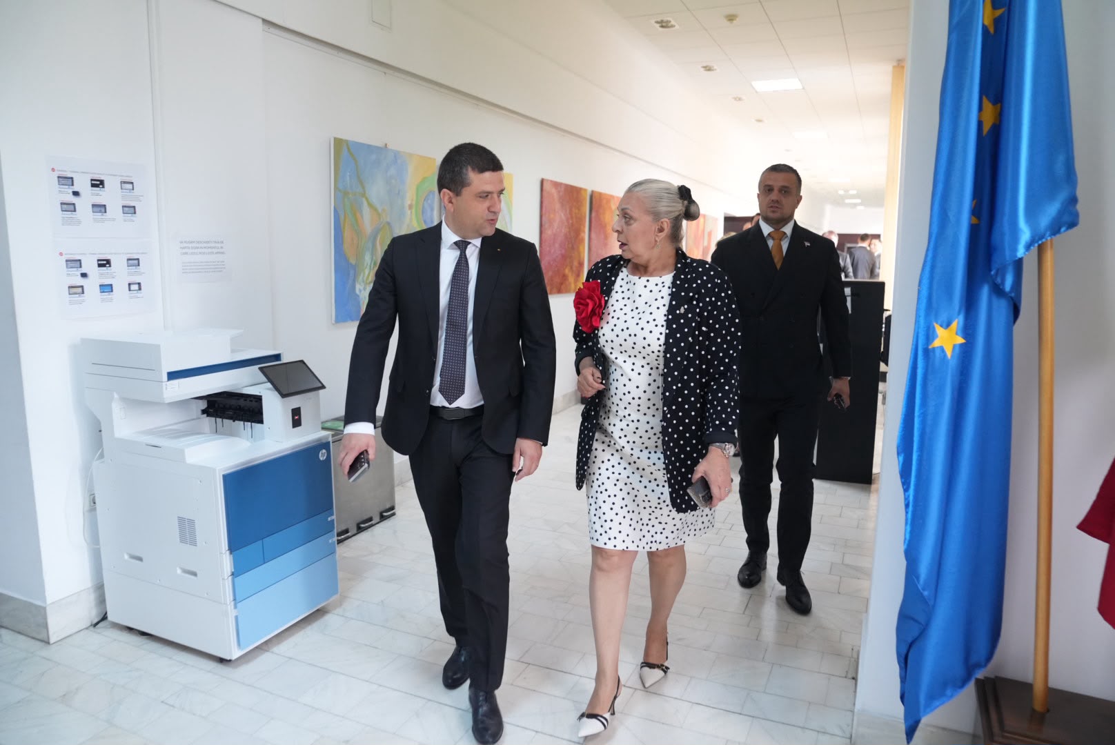 intalnire ministri transporturilor România și Serbia (3)