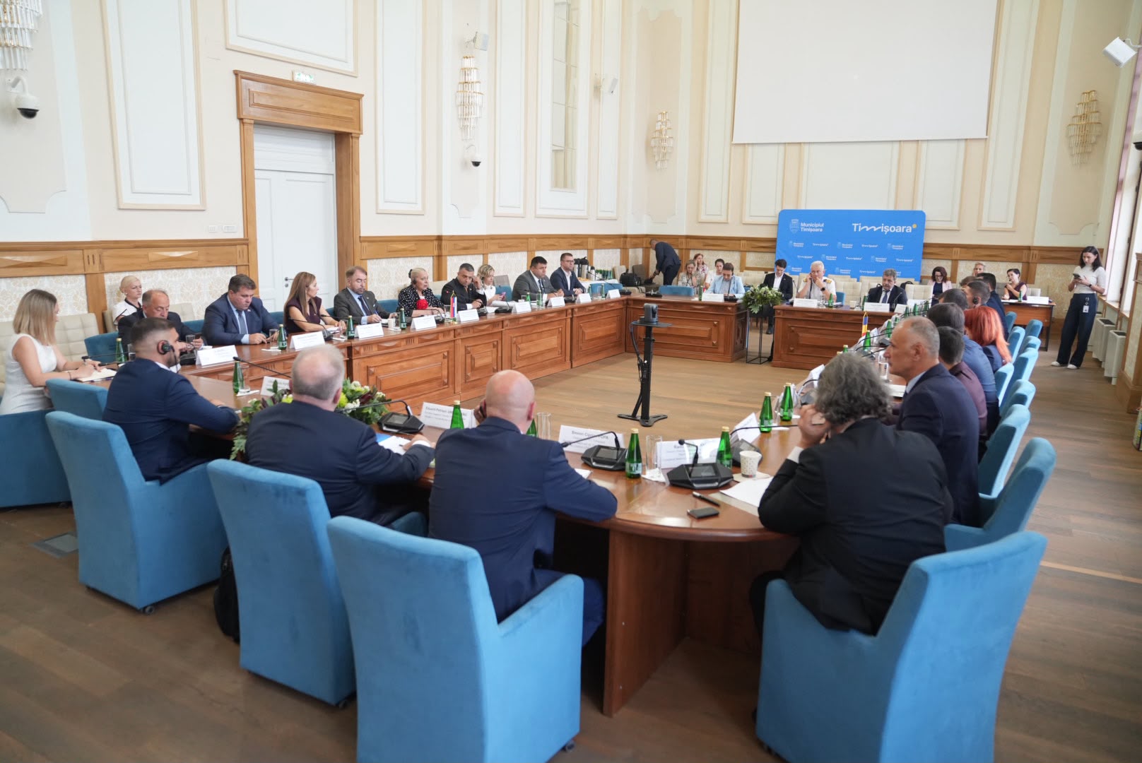 intalnire ministri transporturilor România și Serbia (5)