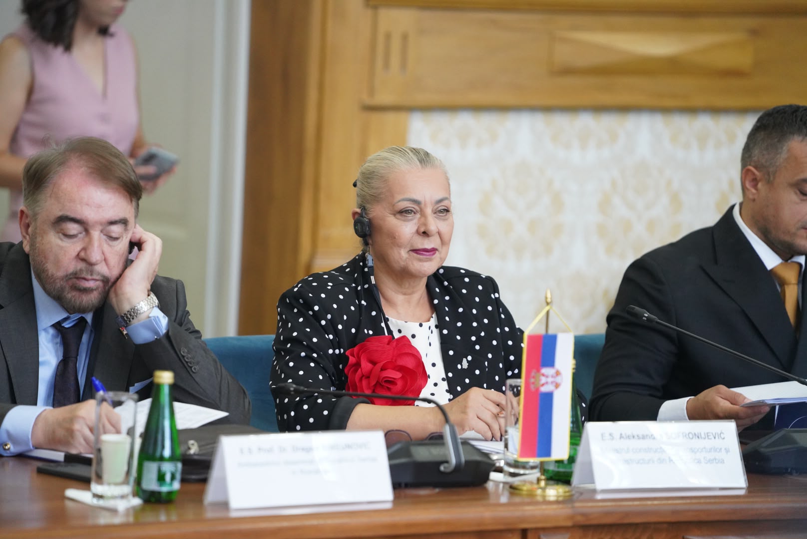 intalnire ministri transporturilor România și Serbia (6)