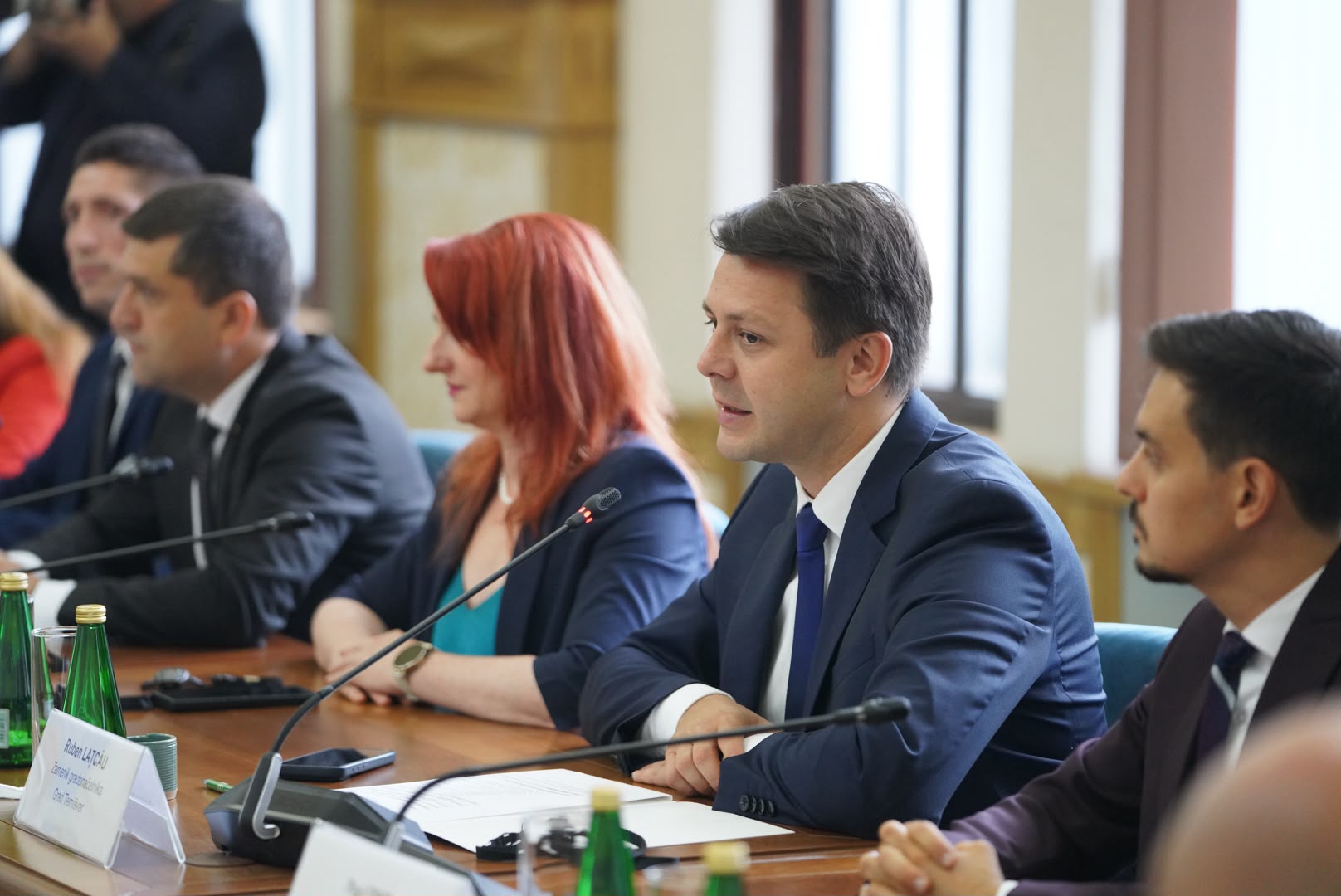 intalnire ministri transporturilor România și Serbia (7)
