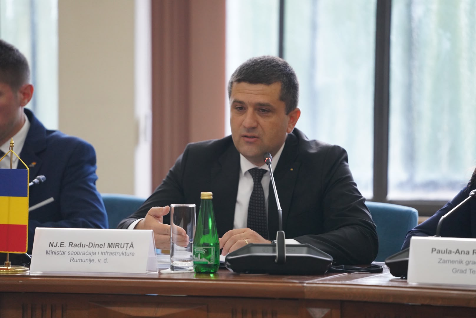 Radu Miruță, la Timișoara: „De prea multe ori PSD a săpat groapa altora și a picat singur în ea”