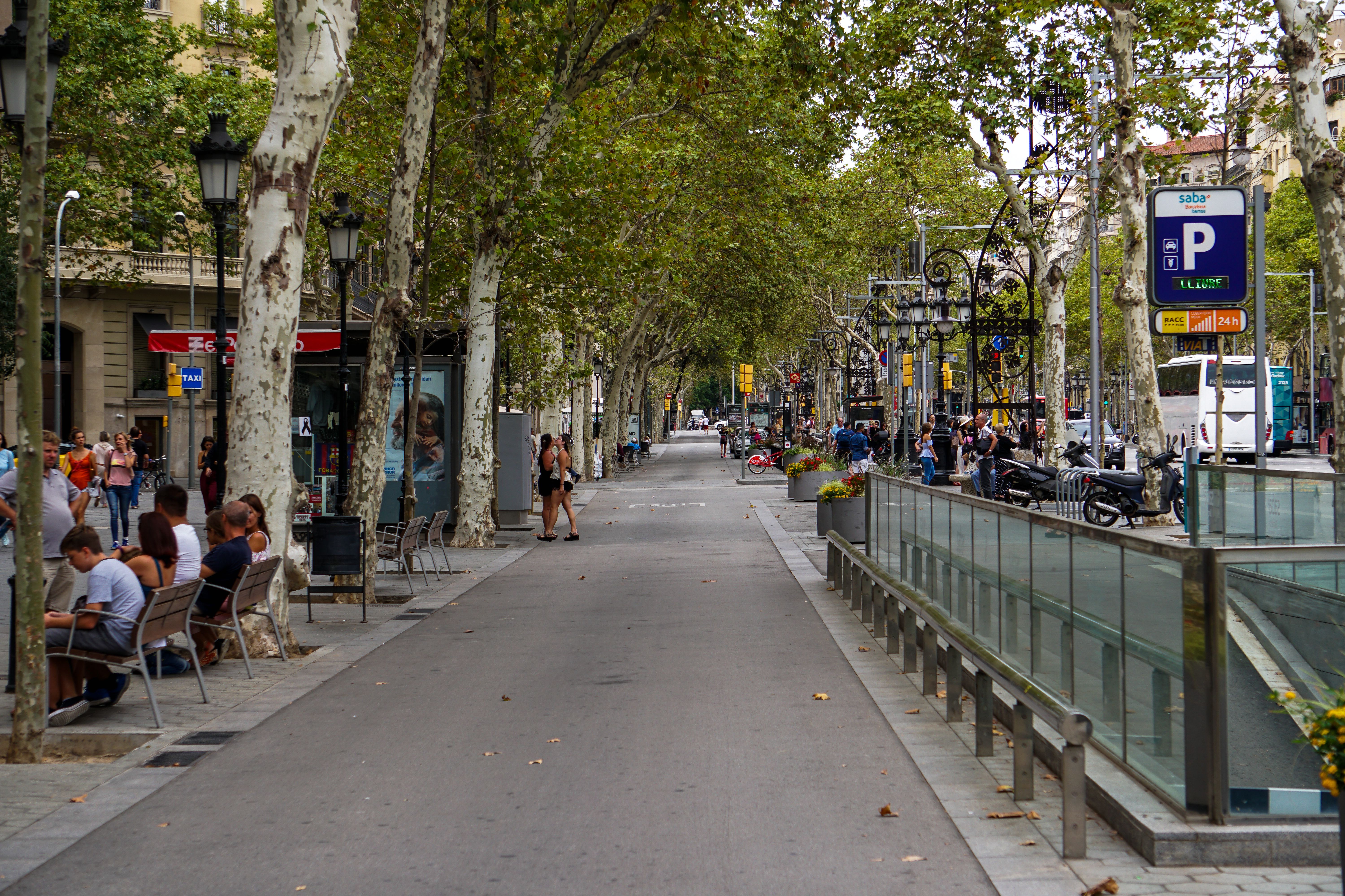 Las Ramblas Barcelona
