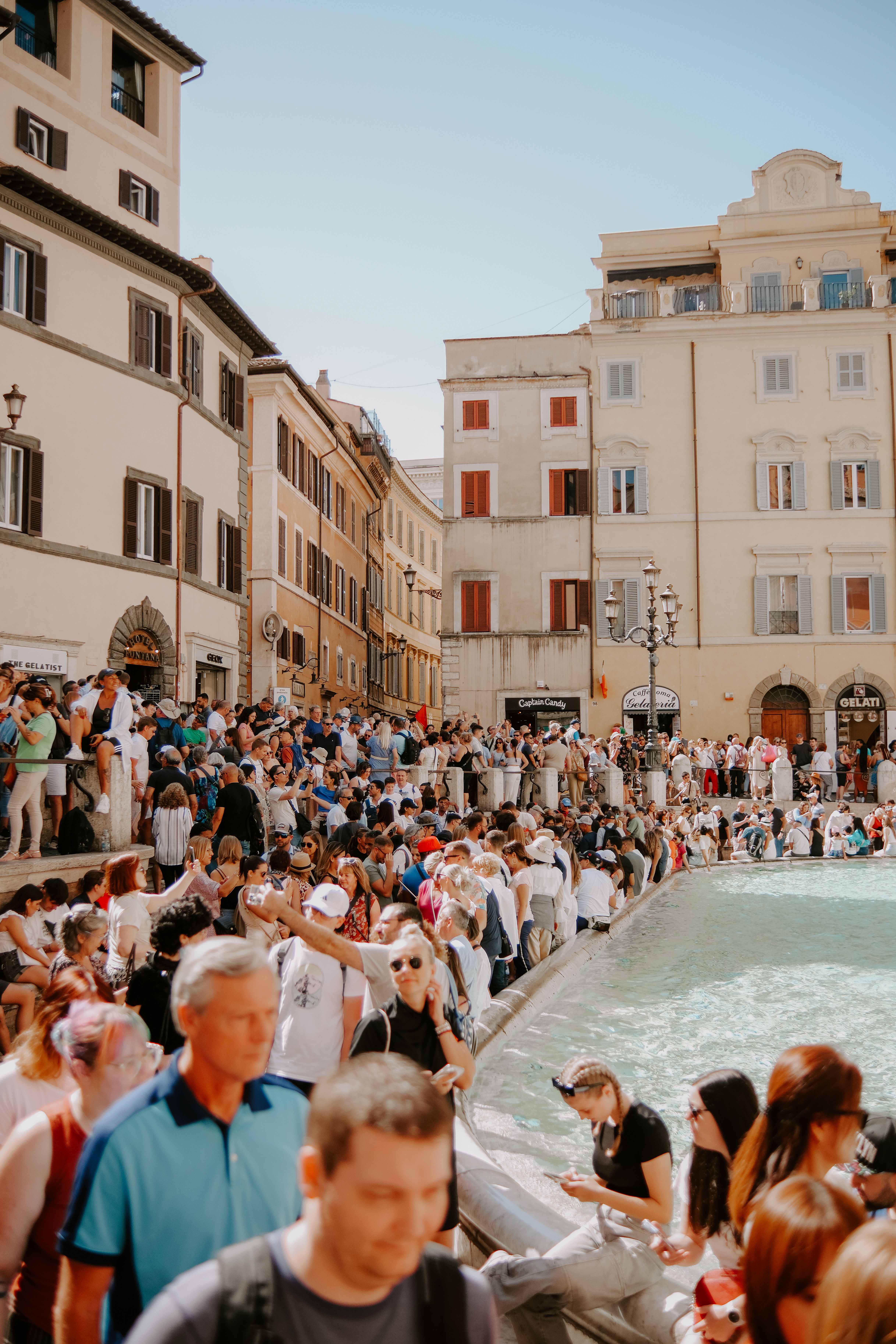 Fontana di Trevi Roma