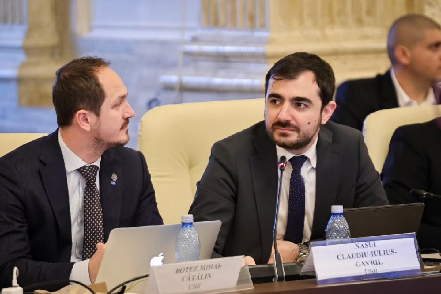 „Misiune grea, dar onorantă”. Useristul Claudiu Năsui, ministru în Republica Moldova