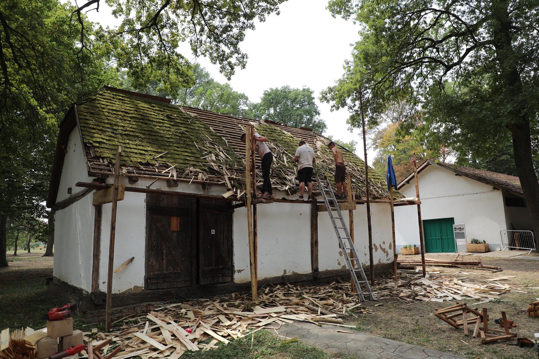 Lucrari Muzeul Satului Banatean (5)