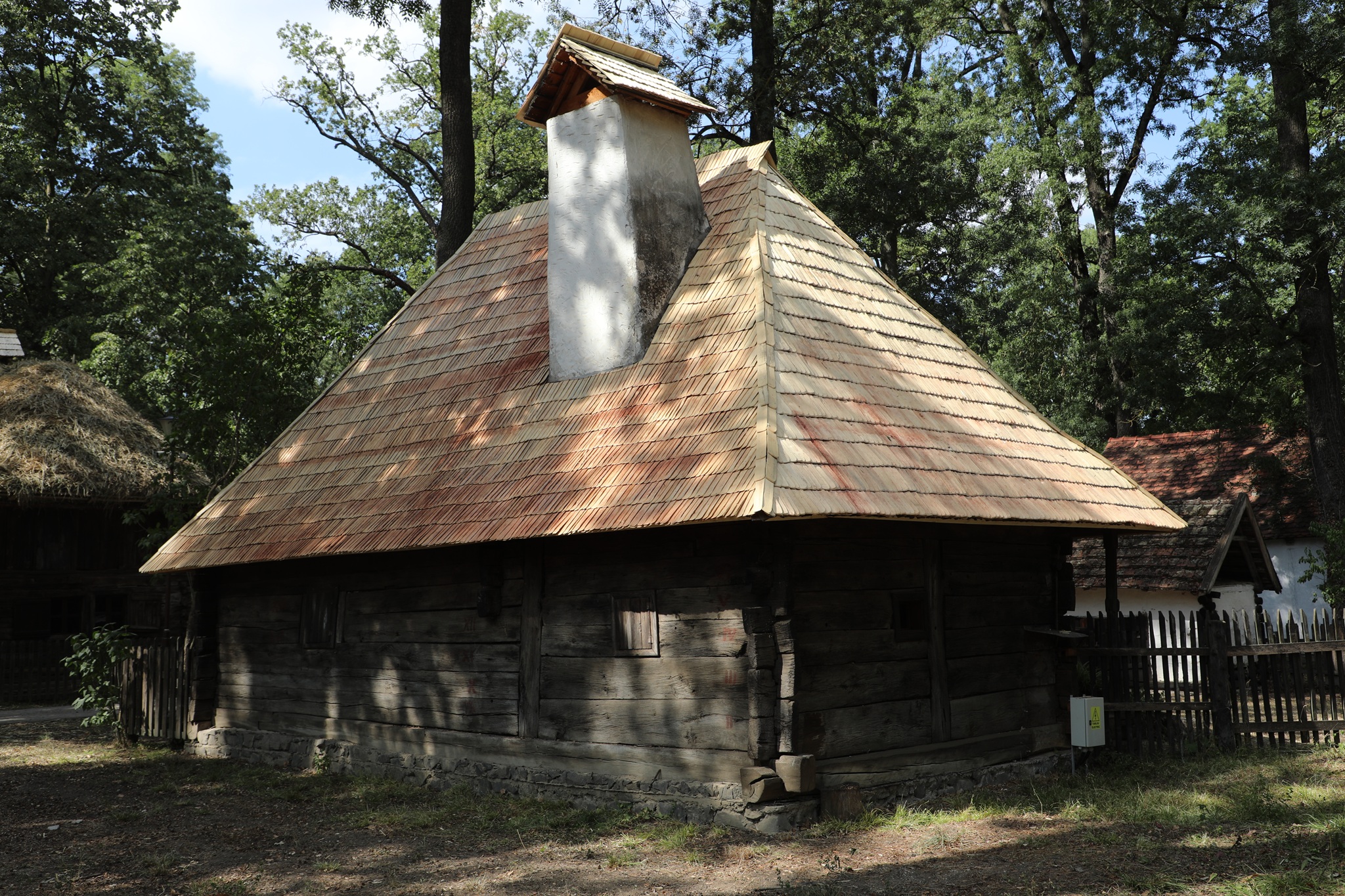 Lucrari Muzeul Satului Banatean (4)