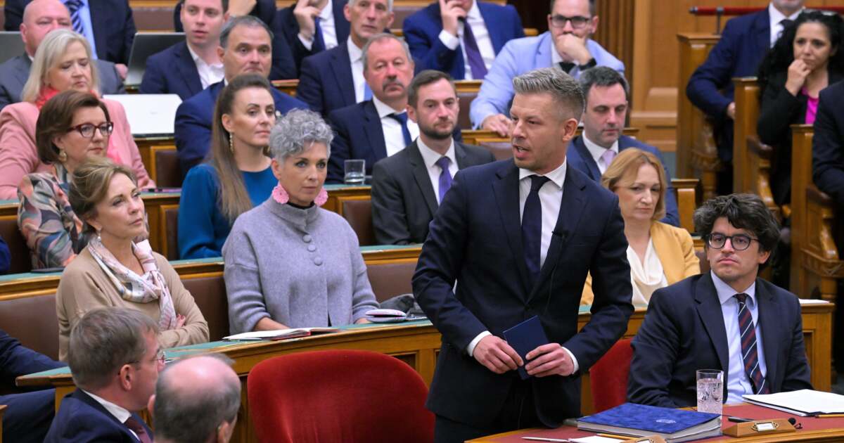 Peter Magyar a cerut ridicare imunității. Are dosar după ce a aruncat telefonul unei persoane în Dunăre