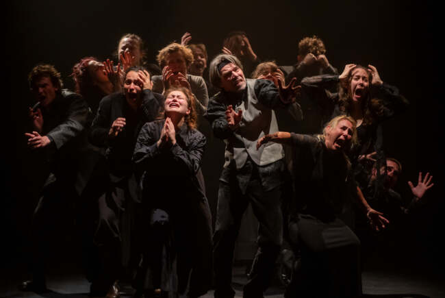Poza pentru articolul În septembrie, trupa Teatrulului Maghiar din Timișoara joacă cinci spectacole