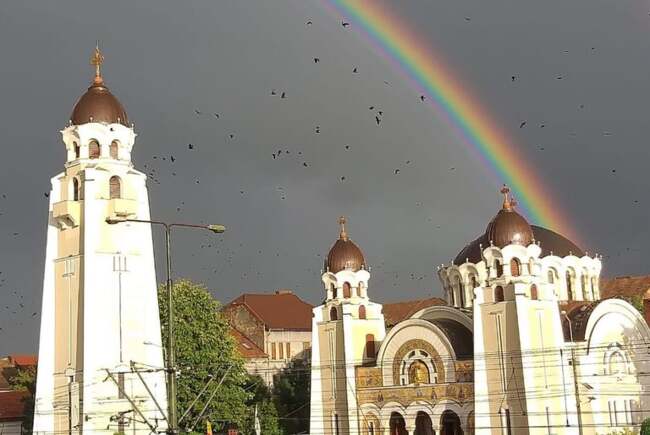 Poza pentru articolul Biserica din Iosefin își sărbătorește hramul pe 8 septembrie. Trei aniversări marcate în acest an