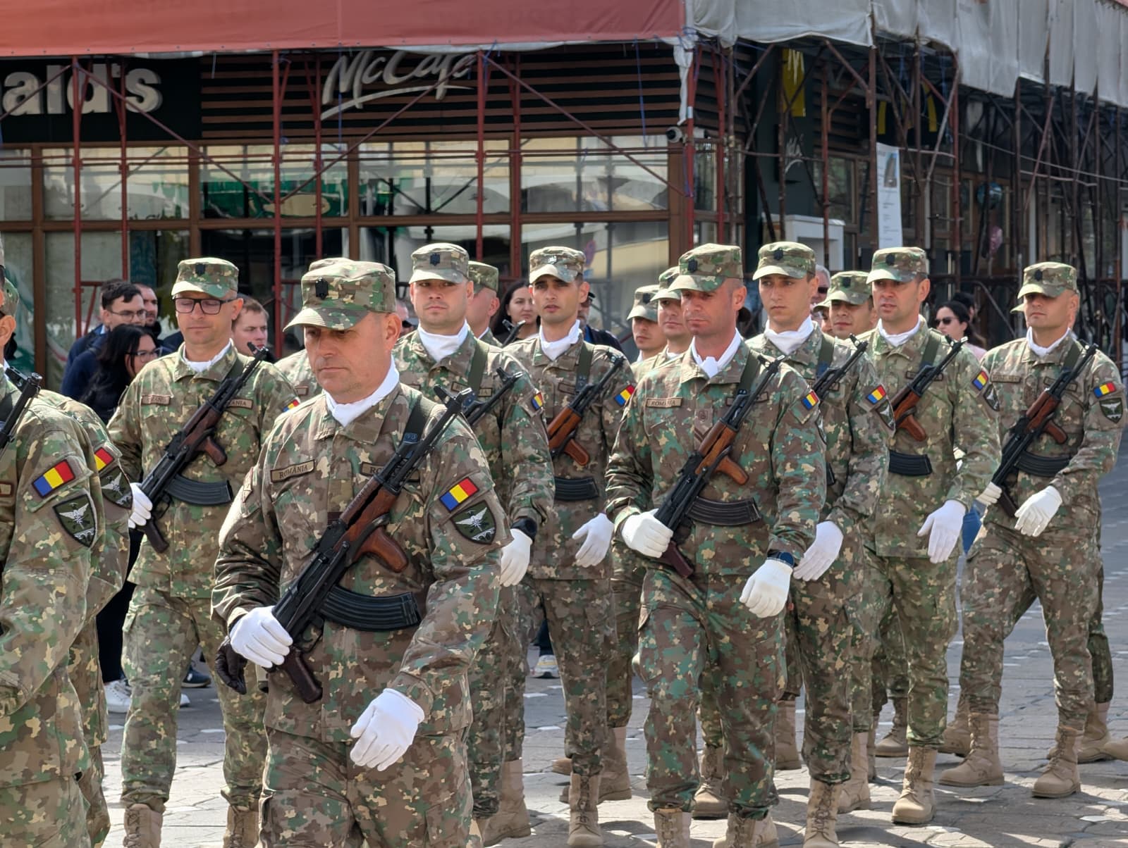 radu miruta la timisoara ceremonie primire drapel spitalul militar (11)