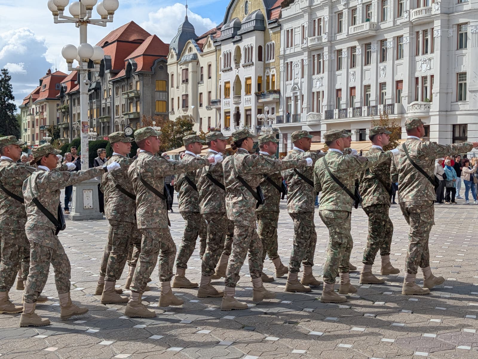radu miruta la timisoara ceremonie primire drapel spitalul militar (12)