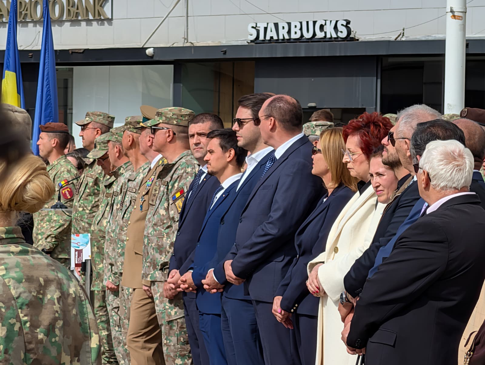 radu miruta la timisoara ceremonie primire drapel spitalul militar (9)