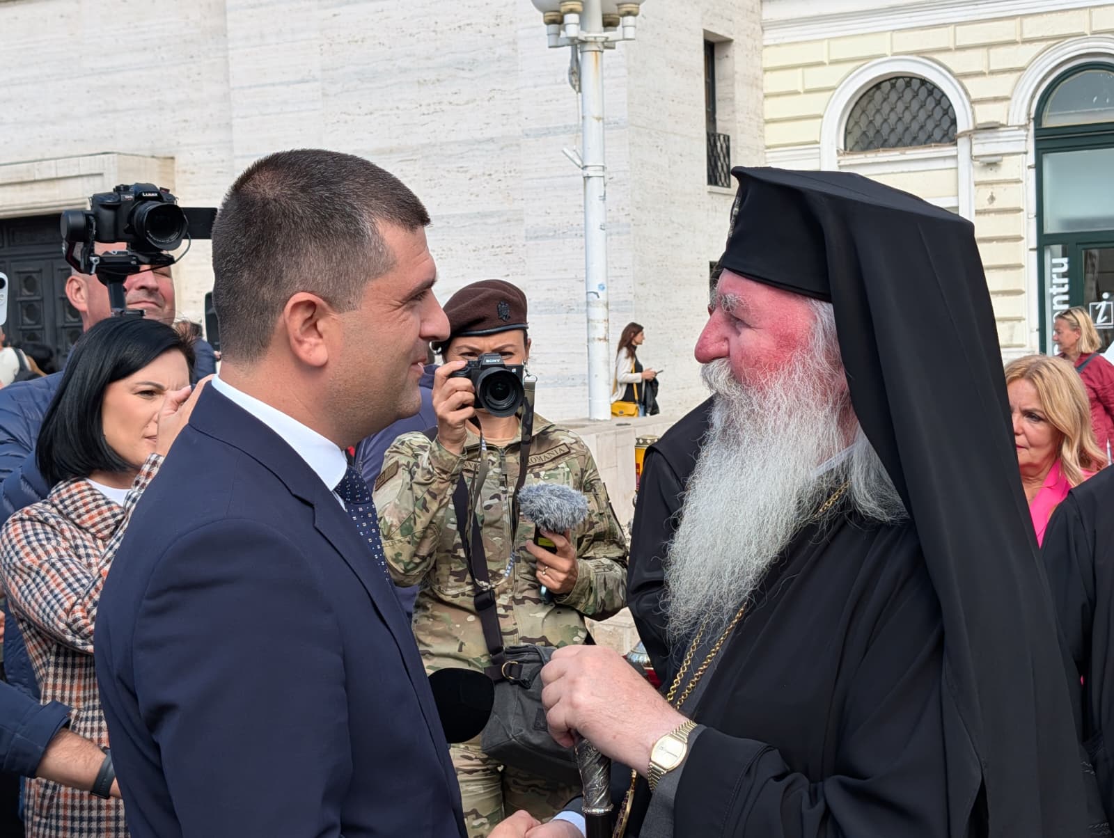 radu miruta la timisoara ceremonie primire drapel spitalul militar (7)