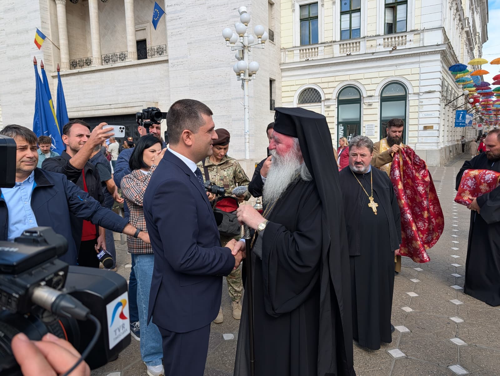 radu miruta la timisoara ceremonie primire drapel spitalul militar (8)