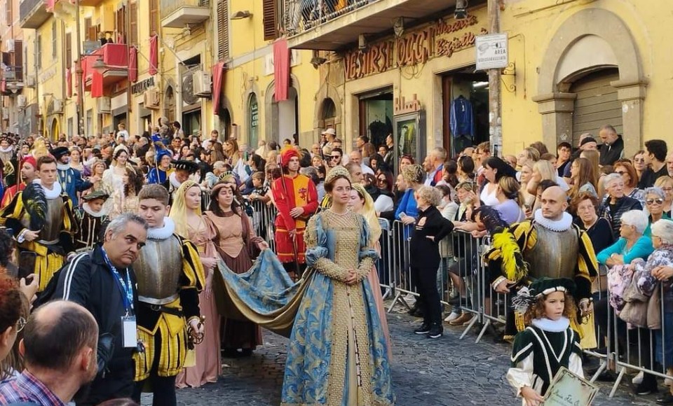 Sagra dell'Uva Marino