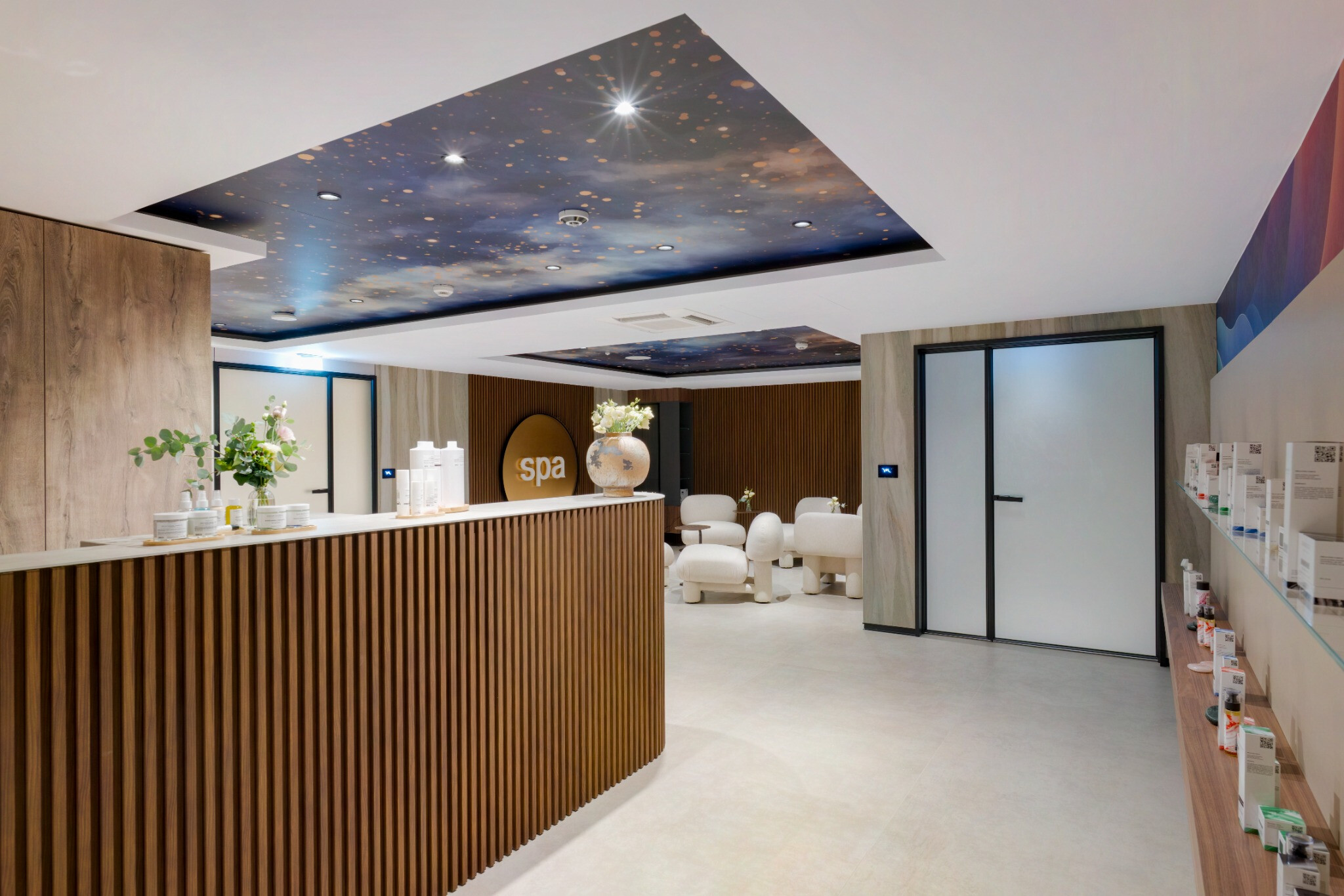 Spa Receptie