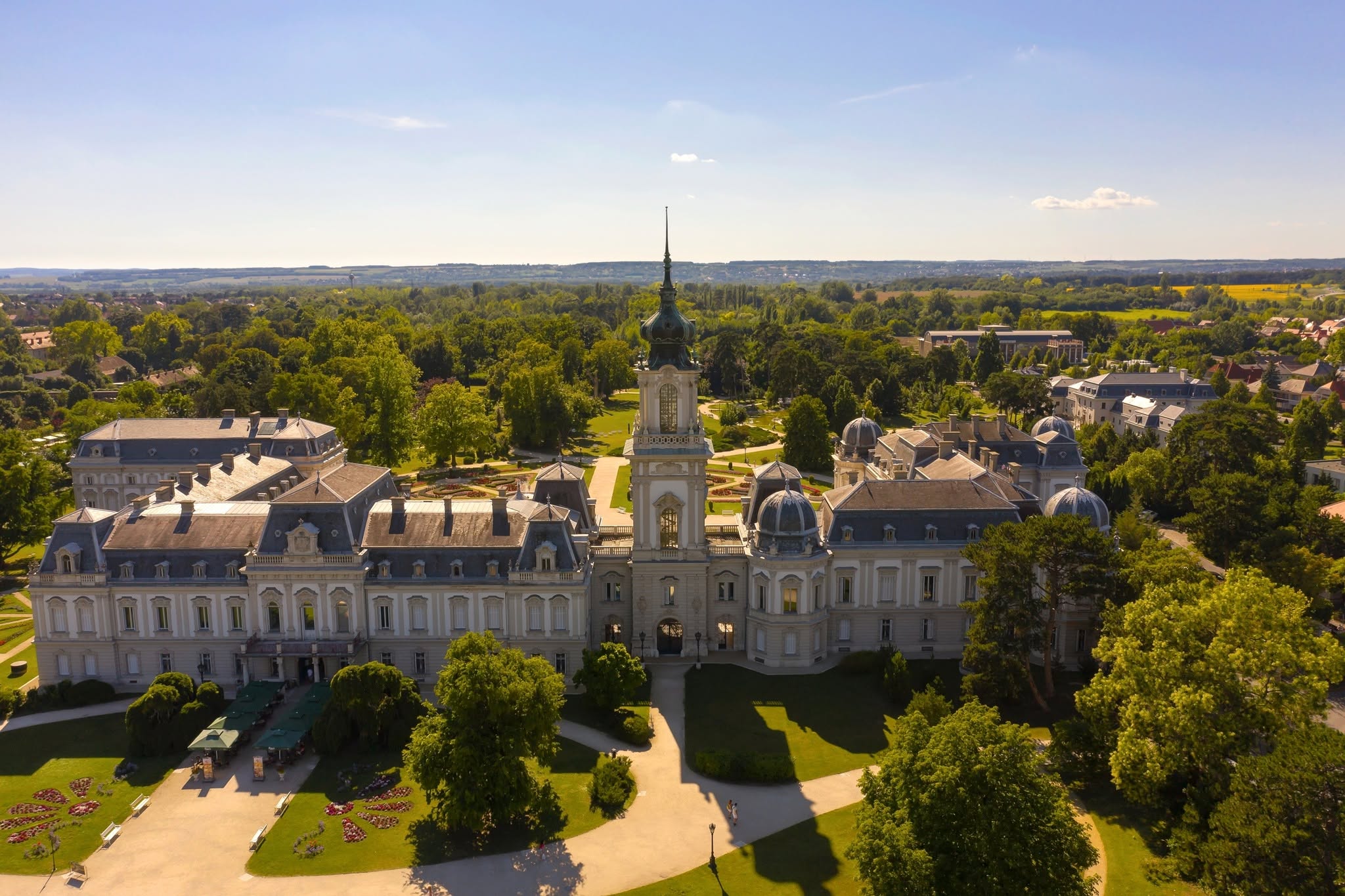 Palatul Festetics din Keszthely (1)