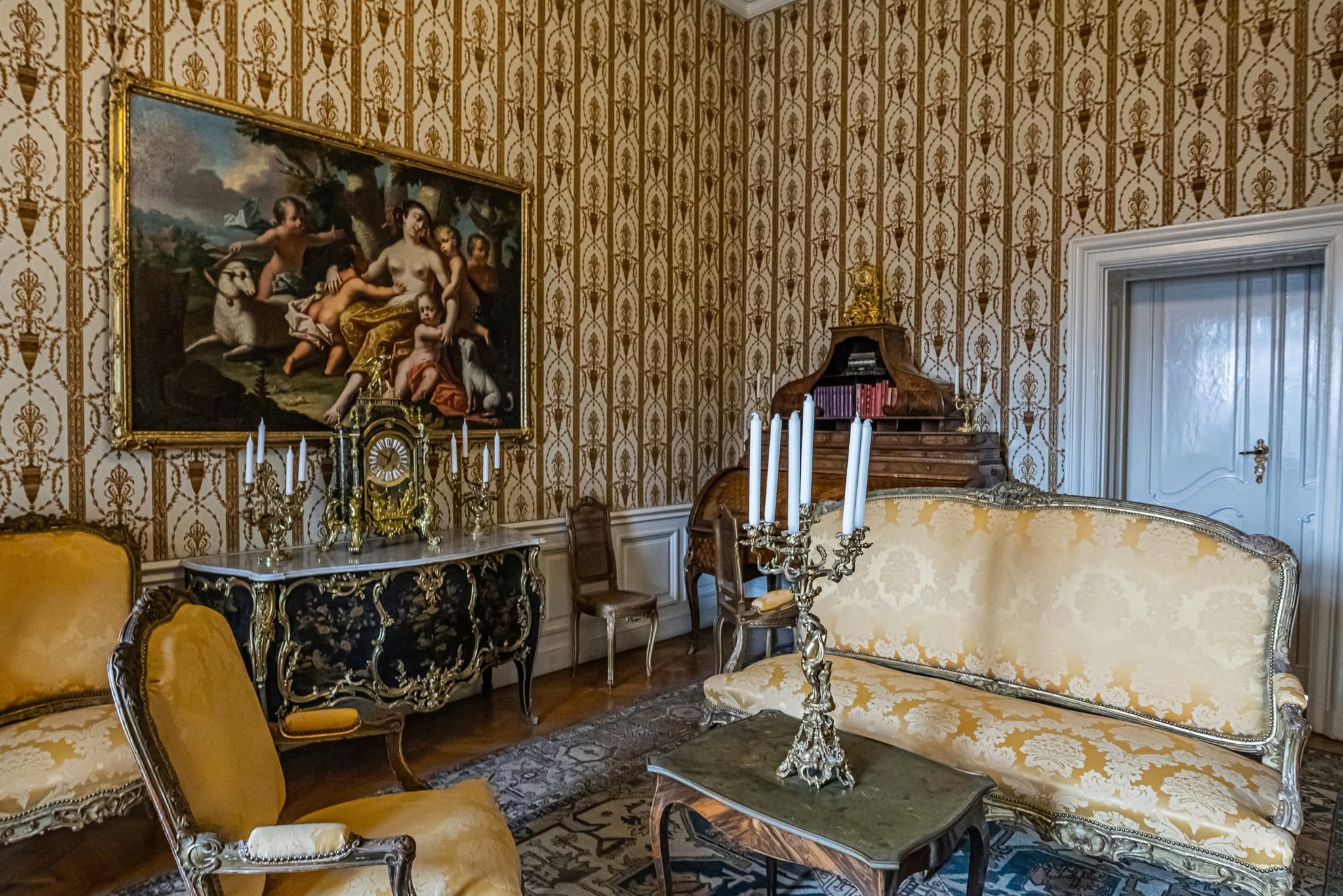 Palatul Festetics din Keszthely (2)