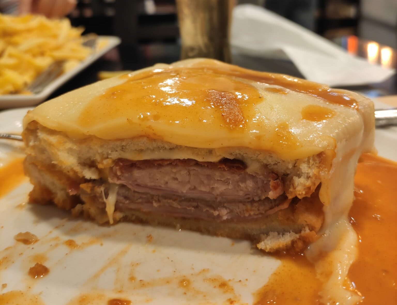 Francesinha Porto
