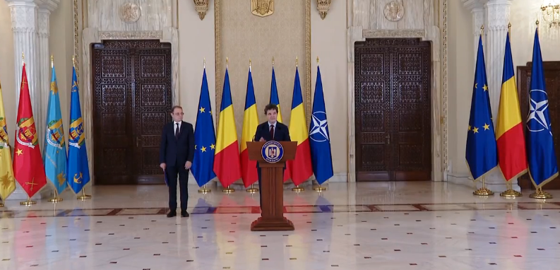 Luca Niculescu, desemnat de Nicușor Dan pentru funcția de premier