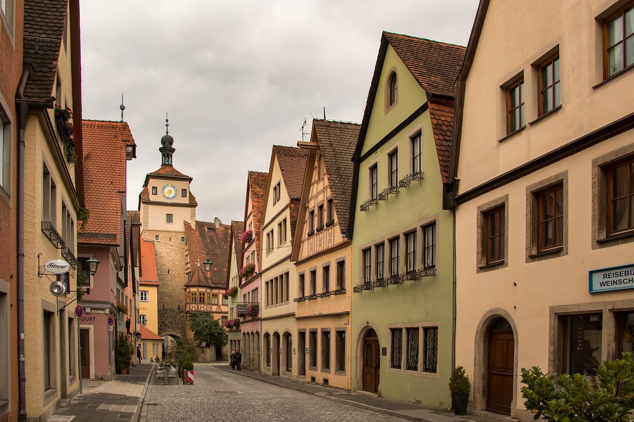 Rothenburg ob der tauber (1)